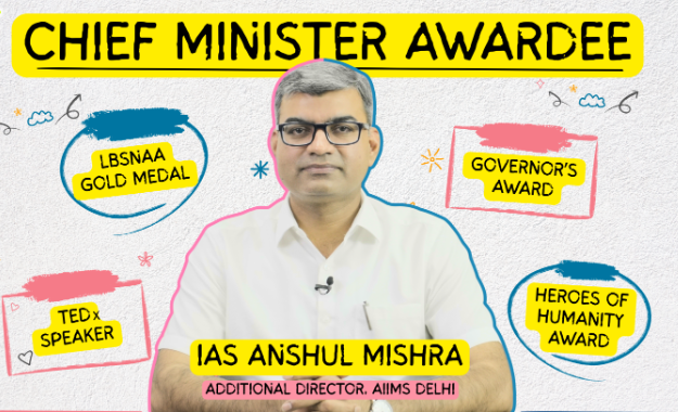 Anshul Mishra IAS
