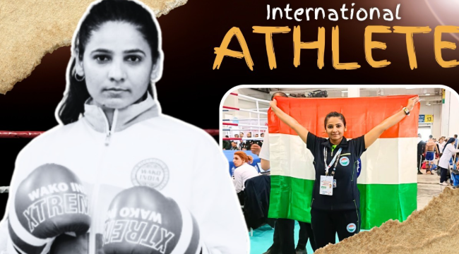 Manisha Vala Kickboxer